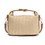 CCF661 New Fashion Summer Beach Rattan Straw Bag Handbag Lady Chain Single Shoulder Crossbody Bag Small Hand Bag