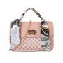 New Fashion Retro Women's Bag Mini Silk Scarf Handbag Single Shoulder Messenger Bag For Ladies Fashion Women's Shoulder Bag