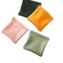 COM020 Simple PU Leather Coin Purse Fashion Popper Self-closing Portable Digital Storage Bag Carry-on Mini Lipstick Makeup Bag