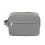 Men's Travel Toiletry Wash Bag Portable Handle Sanitary Zipper Pouches for Men Custom Logo Print Design Travel Pouch