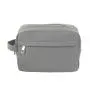 Men's Travel Toiletry Wash Bag Portable Handle Sanitary Zipper Pouches for Men Custom Logo Print Design Travel Pouch