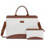 LOVEVOOK custom ladies shoulder bags handbag for women luxury elegant office purses and handbags ladies 15.6in laptop tote bags
