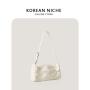 Hot Selling Wholesale Customized Popular Waterproof Comfortable Soft Zipper Design Women Shoulder Shopping Bags