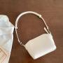 Factory low price wholesale stock PU leather shoulder bag adjustable chain crossbody bag hot handbag ladies