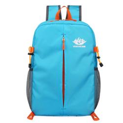 HR026 Unisex Fashion Outdoor Climbing Bag Nylon Sports Leisure Waterproof Travel Bag Cycling Lightweight Foldable Backpack