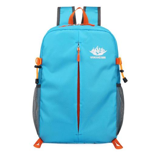 HR026 Unisex Fashion Outdoor Climbing Bag Nylon Sports Leisure Waterproof Travel Bag Cycling Lightweight Foldable Backpack