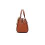 Fashion Retro Crossbody Handbag First Layer Leather Shoulder Boston Bags