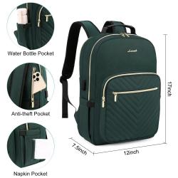 LOVEVOOK factory Large 14 15.6 17in women's custom laptop Rucksacke fashion woman daily school travel backpack bag for women men