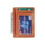 Wholesale mens slim wallets slim genuine leather card holder rfid wallet leather smart wallet holder for men