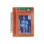 Wholesale mens slim wallets slim genuine leather card holder rfid wallet leather smart wallet holder for men