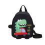 New children's anti loss dinosaur backpack for boys and girls, cartoon cute backpack, baby kindergarten backpack