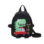 New children's anti loss dinosaur backpack for boys and girls, cartoon cute backpack, baby kindergarten backpack