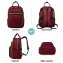 2022 LOVEVOOK large Oxford Travel Backpack Waterproof College School USB Bookbag custom Women's 15.6 17inch Laptop Backpacks
