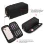 Gelory Latest Hot Sale Large Capacity Stationery Storage Pouch Aesthetic Simple Durable Pencil Case