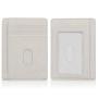Wholesale Luxury Travel Slim Minimalist Credit Card Holder Custom Pu Leather Card Holder Wallet  Mini Business Card Holder