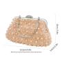 sac tendance 2024 Fall and winter new banquet Pearl bag dinner bags Fashion luxury pearl handbag for women  Clutch Purses