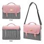 Lovevook 15.6 and 14 inch laptop bags women fashion canvas shoulder bag large capacity ladies laptop bags