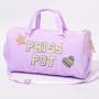 Wholesale Stock Sports Gym Custom Designer Zipper Travel Bags Luggage Waterproof Portable  Ladies Duffel Travel Bag
