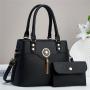 2023 Factory New Customized Ladies Handbags Purses Bag Fashion High Quality Pu Leather Luxury Hand Bags For Women