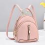 Backpack Female New Backpacks For Women Black Travel Backpack Soft leather School Bags for Teenage Girls
