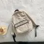 New Large Capacity Women Back Pack Bag   Casual Sport Travel Ladies Backpack Nylon Multiple Pockets Backpacks for Girls