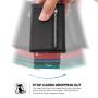 Customized Leather Aluminum Holder Card Holder Men Pop Up Wallet