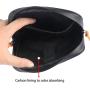 Portable Smoking Container Smell Proof Odor Proof Case Stash Bag Grinder Carbon Fiber Smell Proof Pouch Stash Bag