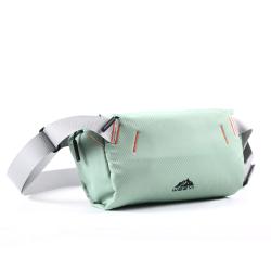 CHANGRONG Custom recycled Polyester fanny packs custom logo waist bag