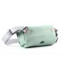 CHANGRONG Custom recycled Polyester fanny packs custom logo waist bag