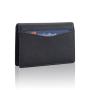 Wholesale Bifold Card Holder Wallet Business Saffiano Leather RFID Credit Card Holder
