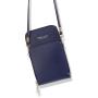 Wholesale New Women's Large Capacity Multi-Function Solid Color Fashion Touch Screen Mobile Phone Bag Portable Single Shoulder