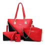Wholesale 2023 hot-selling bag,gray mother bag PU leather ladies handbags for women.