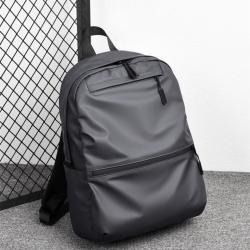 Simple Large Capacity fit 14 inch laptop business backpack polyester fabric backpack casual shoulder back bag student backpack