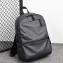 Simple Large Capacity fit 14 inch laptop business backpack polyester fabric backpack casual shoulder back bag student backpack