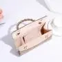 New fashionable women's handbag with diamond studded dress evening bag