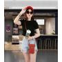HR300 New Student Buckle Waterproof Small Bag Women's Heart Decorative Transparent Touchable Screen Simple Retro Phone Bag