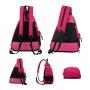 custom top sale LOVEVOOK Custom Pickleball Bag women men Paddle backpack other Pickleball fitness backpack gym Rackets backpacks