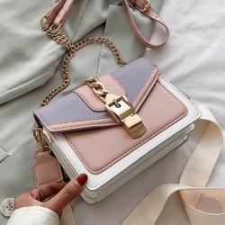 2023 Fashion Canvas Chain Women Ladies Bags Leather Handbags Women Crossbody Bags For Women Leather