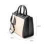 Wholesale PU Leather Women Bag Trending Fashion Luxury Design Handbags With Logo