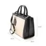 Wholesale PU Leather Women Bag Trending Fashion Luxury Design Handbags With Logo