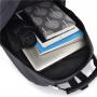 ZX101 Zipper Open Bag Waterproof Oxford Storage Hiking Travel Backpacks USB Rucksack Outdoor Travel Computer Bag For Men