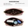 LOVEVOOK Factory wholesale 3 in 1 classic handbag set crossbody shoulder bags for women  custom logo purses and handbags 2024