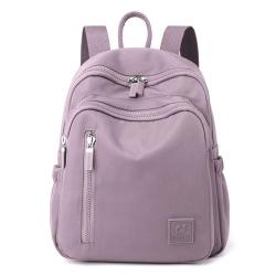 ZWY037 New Outdoor Traveling Student Backpack Fashion Lightweight Oxford Waterproof Shoulder Bag Daily Travel Small Backpack
