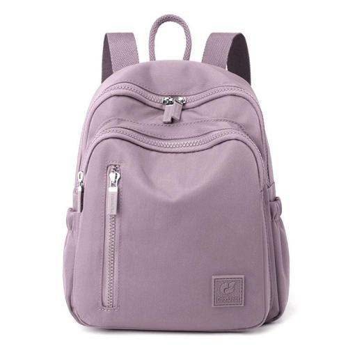 ZWY037 New Outdoor Traveling Student Backpack Fashion Lightweight Oxford Waterproof Shoulder Bag Daily Travel Small Backpack