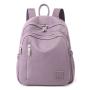 ZWY037 New Outdoor Traveling Student Backpack Fashion Lightweight Oxford Waterproof Shoulder Bag Daily Travel Small Backpack