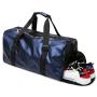Lightweight fitness sports gym bag shoulder bag women men unisex travel duffel tote bag