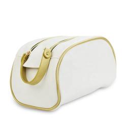 Laser Travel Make Up Cosmetic Bag Travel-Friendly With High Click PU Leather Wash Toiletry Bag Wholesale Customized Waterproof