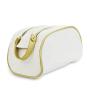 Laser Travel Make Up Cosmetic Bag Travel-Friendly With High Click PU Leather Wash Toiletry Bag Wholesale Customized Waterproof