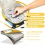 2024 Latest Models Insulated Lunch bag for Kids Boys Girls School Lunch Bags Reusable Cooler Thermal Meal Tote for Picnic