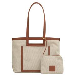 Wholesale Pu Leather Classic Luxury Fashion Brands Women Bag  Ladies  Shoulder Bag  Purse Handbag Canvas Tote Bag